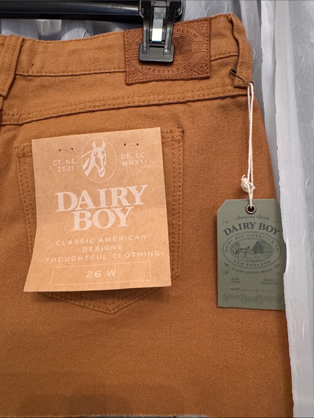 Dairy Boy Bambi Micro Mini Skirt — image 3 of 4